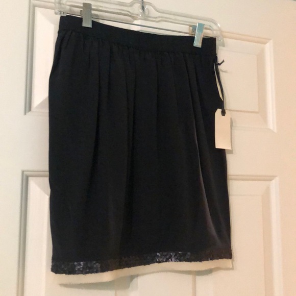 Aritzia (Wildfred) silk skirt with sequin detail - Picture 5 of 5